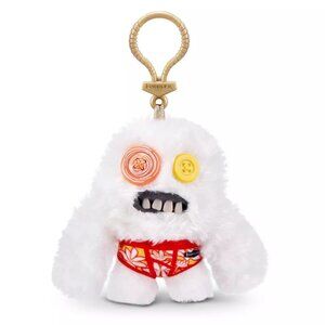 NEW Fuggler Key Rings 5in Sasquoosh Funny Ugly Monster Plush Collectible ZURU